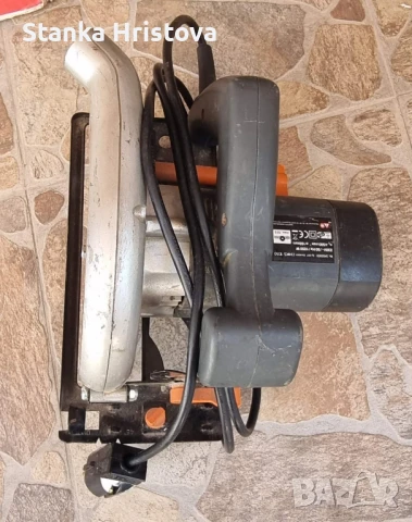 Ръчен циркуляр Basic 1050w., снимка 2 - Други инструменти - 50777391