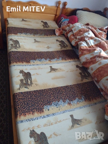 легла от масив -Чам, снимка 2 - Спални и легла - 52584182