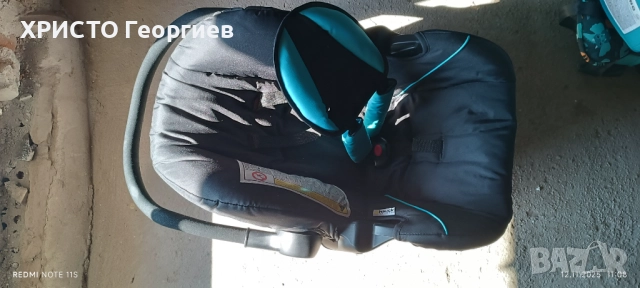 ДЕТСКА КОЛИЧКА МАРКА "HAUCK" 3X1, снимка 8 - Детски колички - 52505422