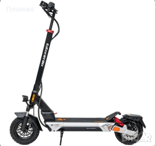 Ново!! Kukirin M4 Max електрически скутер тротинетка 800W 45км.ч. 48V/18.2Ah, снимка 6 - Велосипеди - 50871966