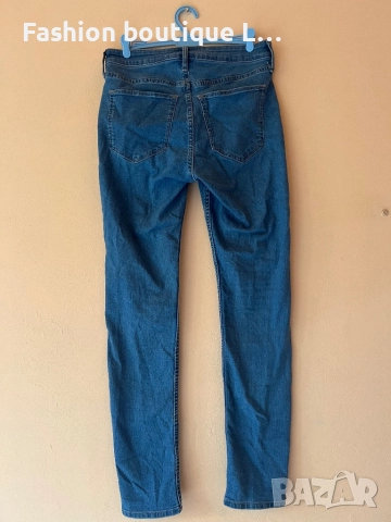 Сини дънки 26 размер и състав 82% памук и еластант 👖👖👖, снимка 4 - Дънки - 52376295