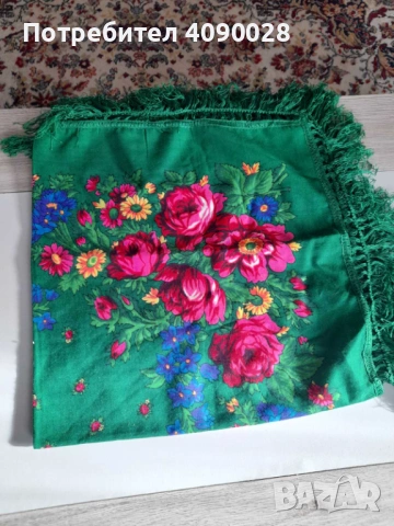 Кърпа, забрадка за носия, снимка 4 - Други ценни предмети - 53398286