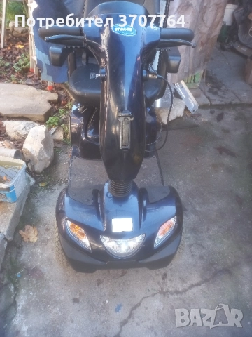 продавам електрическа инвалидна количка , снимка 2 - Инвалидни скутери - 52524253