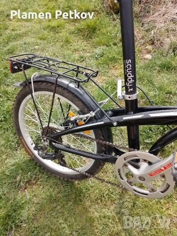 Сгъваем велосипед" Curtis ", снимка 7 - Велосипеди - 54127534