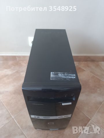 Компютър Hp Compaq 500B MT, снимка 2 - Работни компютри - 46101665