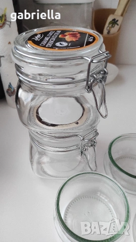 Буркани за съхранение и малки купички, снимка 2 - Чинии - 54130049