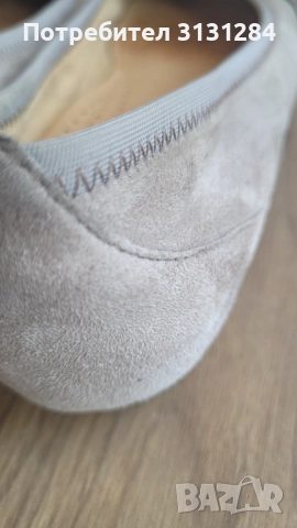 Gabor женски обувки от истински велур 38 р Германия, снимка 4 - Дамски ежедневни обувки - 51498390