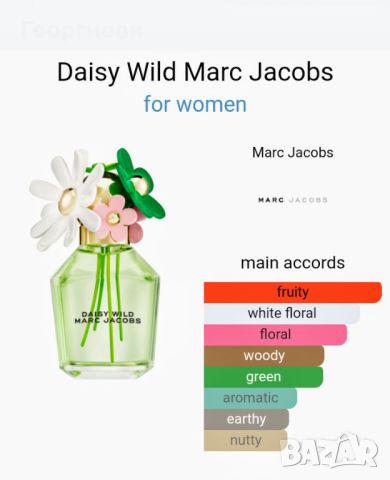 Daisy Wild Marc Jacobs 2024, снимка 2 - Дамски парфюми - 45136903