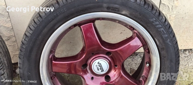 джанти смарт 15с с летни гуми, снимка 4 - Гуми и джанти - 52845668