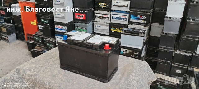 TOП цена!AGM Акумулатор 80 ач Mеrcedes, гаранция,доставка и много други интересни предложения