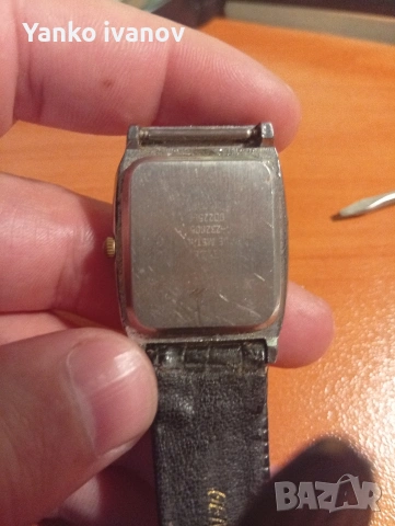 Часовник Citizen кварц, снимка 3 - Мъжки - 54000675