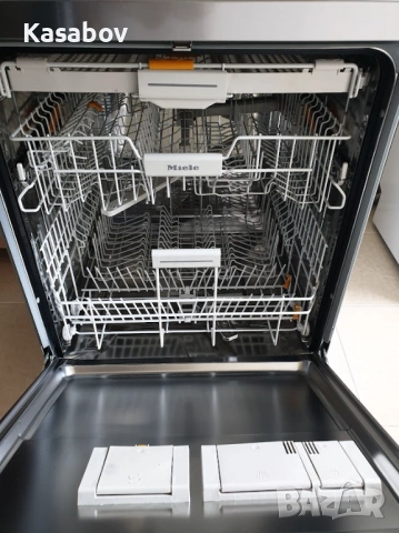 Инокс Miele Съдомиялна - Auto Open - 14 Комплекта - Свободностояща, снимка 5 - Съдомиялни - 54073967