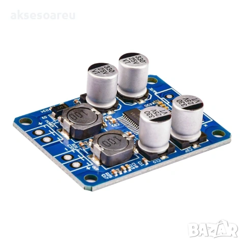 Нов мощен моно цифров Hi-Fiаудио усилвател клас D с мощност 60 W готов модул на сглобена платка , снимка 18 - Ресийвъри, усилватели, смесителни пултове - 53783175