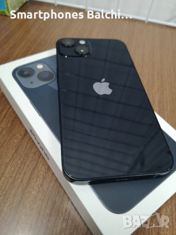iPhone 13 Midnight black/100% battery health , снимка 6 - Apple iPhone - 53050912