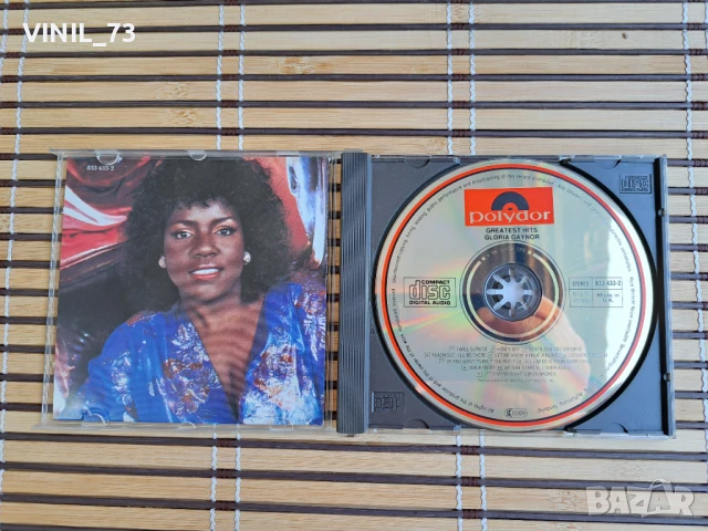 Gloria Gaynor – Greatest Hits, снимка 2 - CD дискове - 50936602