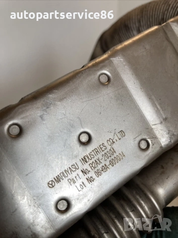 EGR клапан с охладител за Mazda CX-7 2.2 MZR CD (2011)  R2AX-20304, снимка 2 - Части - 53656076