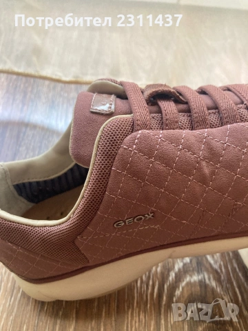 GEOX обувки естествен набук, снимка 2 - Дамски ежедневни обувки - 53745922
