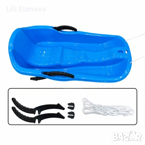 Компактна шейна с въже и спирачки FrostRunner 84., снимка 7 - Други - 52413289