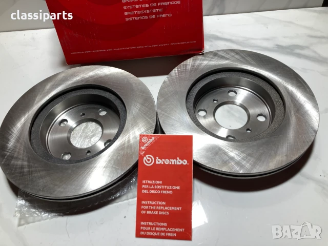 Спирачни дискове BREMBO за Тойота Пасео / TOYOTA Paseo, снимка 2 - Части - 50687888