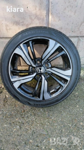 Оригинални лети джанти 17" 5х114,3 Хонда