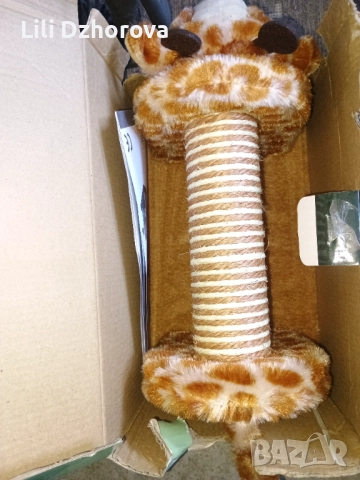 Драскалка за котки , снимка 2 - За котки - 52894107