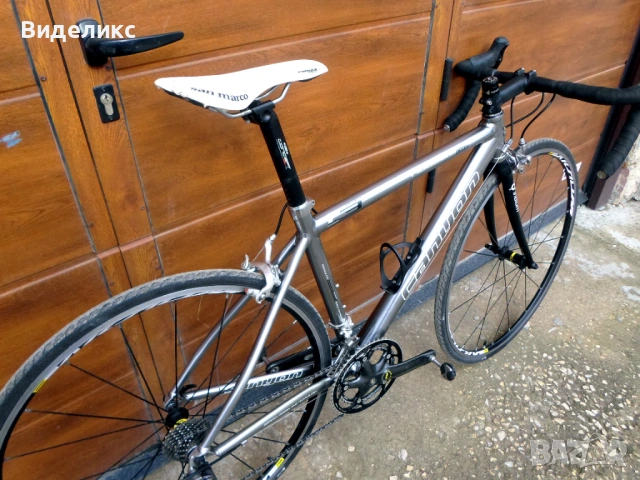 Шосеен алуминиев велосипед/XS размер/ , снимка 13 - Велосипеди - 52581804