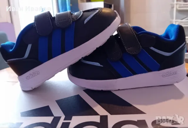 Чисто нови оригинални детски маратонки Adidas - номер 23, снимка 7 - Детски маратонки - 49541365