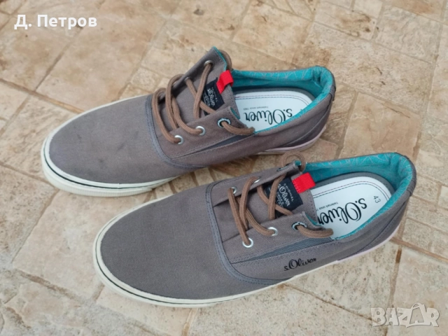 Мъжки кецове s.Oliver, снимка 3 - Кецове - 52179904