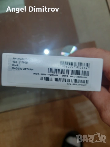 Продавам нов телефон САМСУНГ А16, снимка 3 - Samsung - 54023748