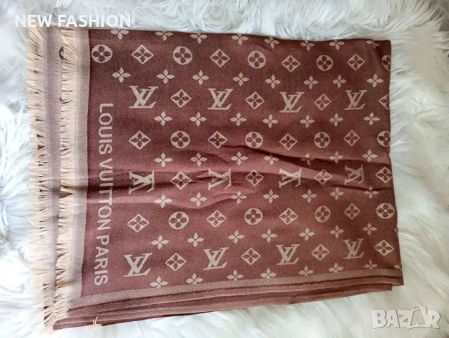 Дамски Шалове : LOUIS VUITTON: DIOR , снимка 15 - Шалове - 47866645