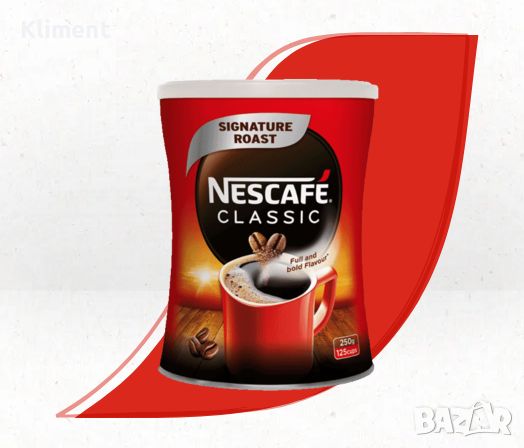 Nescafe Classic 250 грама. Нескафе Класик Разтворимо, снимка 1
