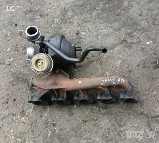 Турбокомпресор Volvo S60 2.4 D5 Турбо