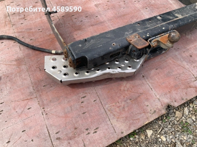 Оригинален теглич за бус/камион Iveco/Ивеко Daily + СТЪПЕНКА, снимка 6 - Части - 53766056