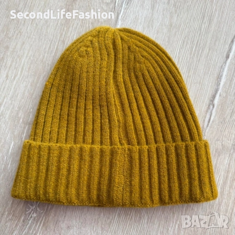 Плетена шапка Rockstar Energy Drink, един размер, памучна вълна, 90-те, унисекс, OS, снимка 2 - Шапки - 52990793