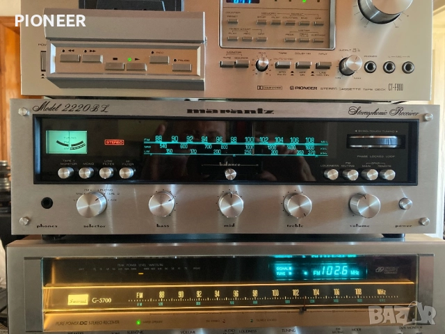 MARANTZ 2220 BL, снимка 15 - Ресийвъри, усилватели, смесителни пултове - 52264571