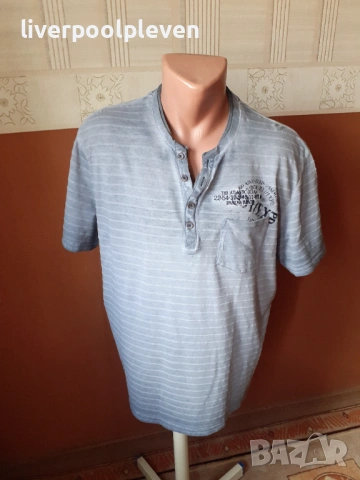 👉C&A Original L, снимка 2 - Тениски - 54162734