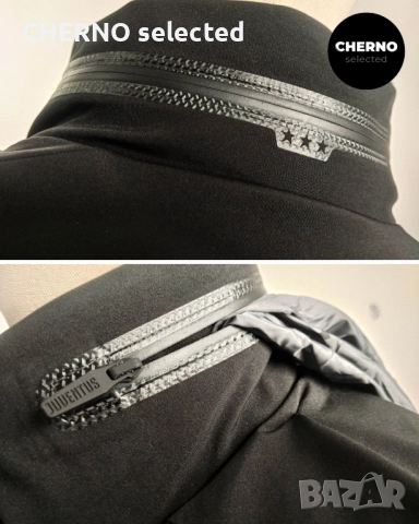 JUVENTUS Black Field Jacket – Размер L – Ново яке с етикети, снимка 9 - Якета - 52822373
