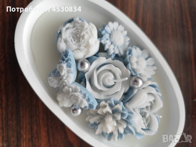 Декоративни свещи за дома, снимка 15 - Декорация за дома - 53028394