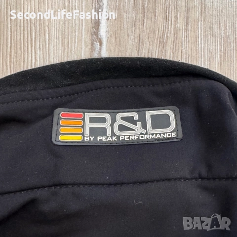 Дамско яке Peak Performance черно R&D размер L, снимка 5 - Якета - 52265690