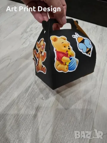 Детски тематични кутии за лакомства или награди , снимка 2 - Други - 50049530