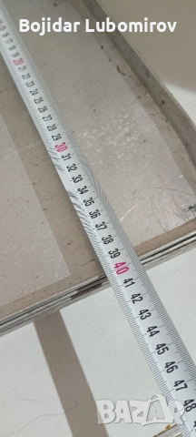 алуминиеви тави 60/40/2см, снимка 3 - Съдове за готвене - 51722670