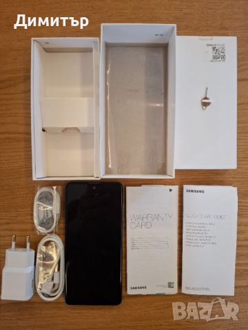 Samsung A51 Dual SIM, 128GB - пълна окомплектовка, снимка 4 - Samsung - 46470438