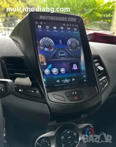 Ford Fiesta 2009 - 2016 9.7 Мултимедия Навигация Android, снимка 3 - Аксесоари и консумативи - 50070611