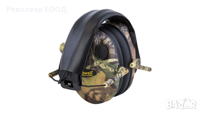 Активни антифони Caldwell 487200 E-max Low Profile Mossy Oak, снимка 1 - Екипировка - 45033730