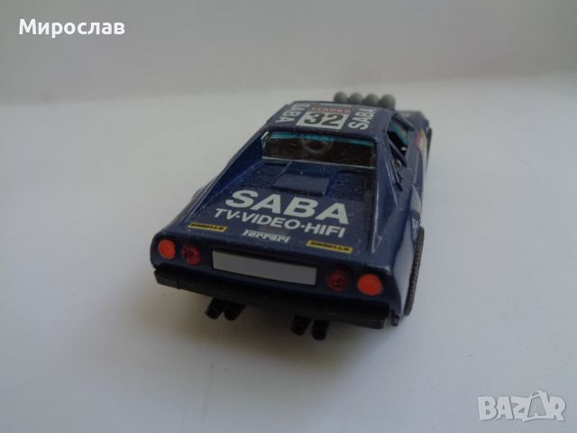 1:43 Burago - Ferrari 308 GTB ИГРАЧКА КОЛИЧКА МОДЕЛ, снимка 4 - Колекции - 46724678