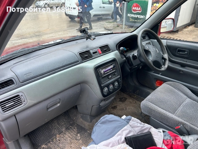 Хонда Црв  на части 128кс Автоматик десен волан, снимка 8 - Автомобили и джипове - 53453990