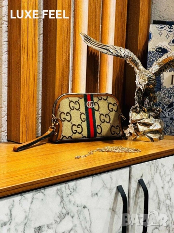 Gucci ⚜️Dior ⚜️ Louis Vuitton ⚜️ Burberry ⚜️ Дамски Чанти , снимка 3 - Чанти - 53784250