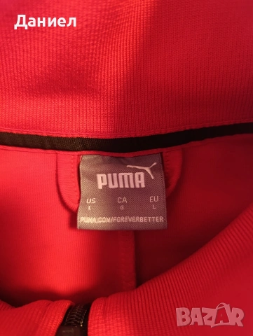 Горнище Ferrari x Puma , снимка 5 - Спортни дрехи, екипи - 53696528