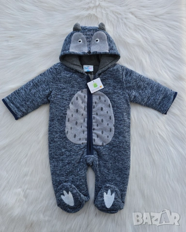 Нов бебешки космонавт 3-6 месеца