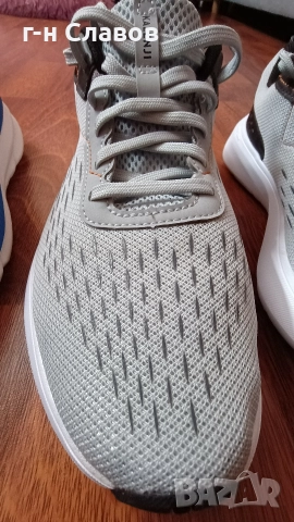 2 броя Мъжки маратонки GRISPORT Италиански и Kalendji silver JF 100. 1 , снимка 4 - Спортни обувки - 52938294